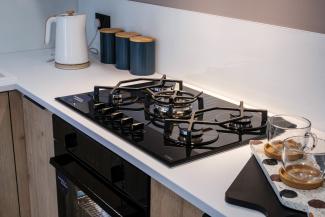 The Bower - 5 ring gas hob
