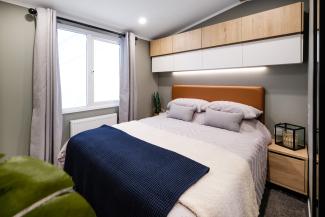 The Bower - master bedroom