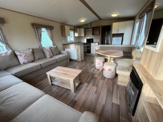 The Oakley - open plan living