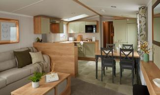 The Provence - open plan living