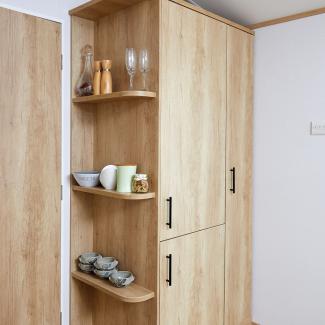 The Silverdale - handy shelving