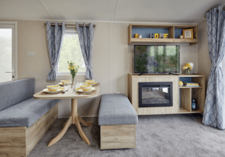 The Linwood - dining area