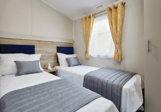 The Linwood - twin bedroom