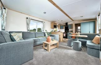 The Keswick - open plan living
