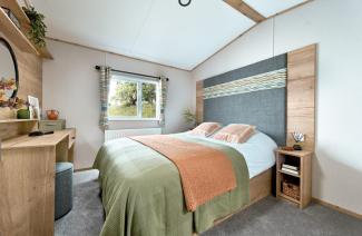 The Keswick - master bedroom with en suite