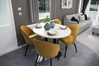 The Margaux - dining area