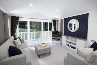The Margaux - open plan living