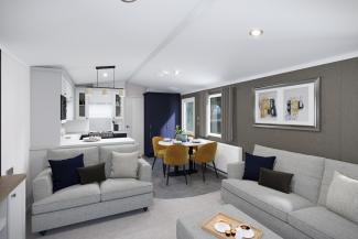 The Margaux - open plan living