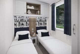 The Margaux - twin bedroom