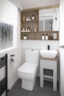 The Margaux - shower room with wc