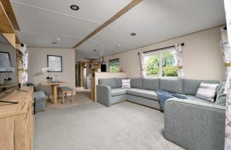 The Coworth Deluxe - home from home lounge
