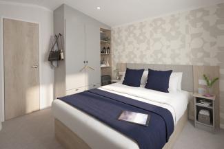 The Ardennes - master bedroom