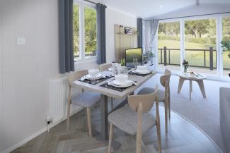 The Ardennes - dining area
