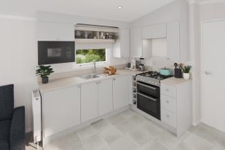 The Loire - modern kitchen