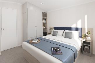 The Loire - master bedroom