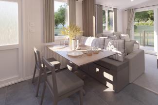 The Morlaix - dining area
