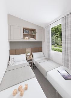 The Morlaix - twin bedroom