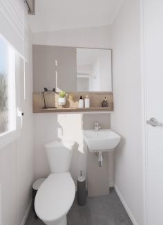 The Morlaix - en suite wc