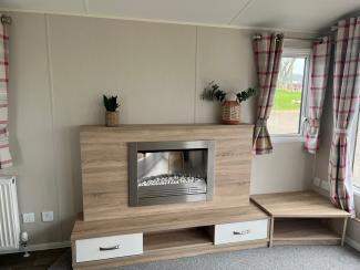 The Sierra - feature fireplace