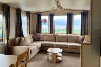 The Melrose - open plan living with sea view