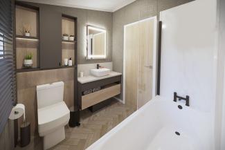 Lodge Deluxe - family bathroom