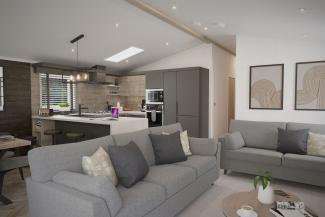 Lodge Deluxe - premium open plan living
