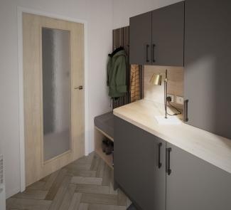 Lodge Deluxe - vestibule and utility