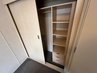 The Rio Gold - master bedroom storage