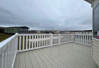 The Rio Gold - extensive sun deck