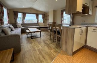 The Rio Gold - open plan living