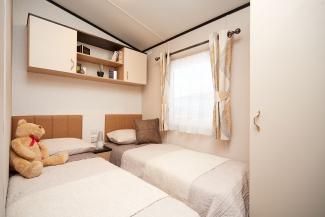The Glaisdale - twin bedroom