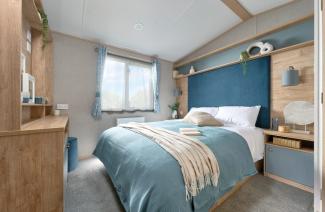 The Wimbledon - master bedroom with ensuite wc