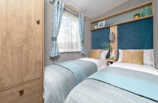 The Wimbledon - twin bedroom
