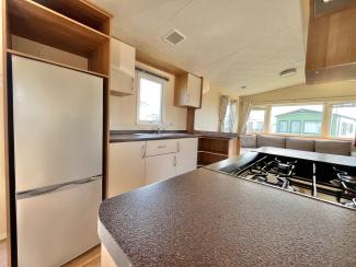 The Sunscape - galley kitchen