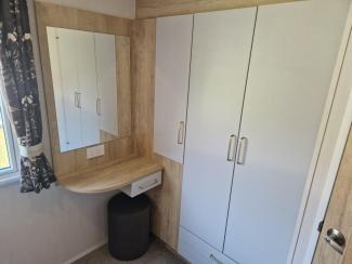 The Bordeaux Escape - master bedroom storage