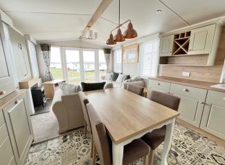 The Vendee - open plan living