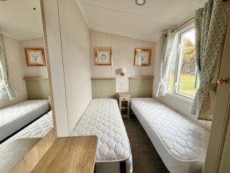 The Vendee - twin bedroom