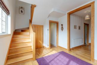 Baillie Scott - entrance hall