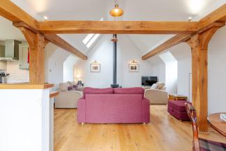 Baillie Scott - open plan living