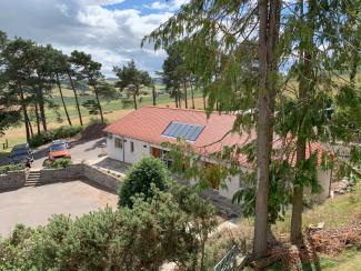 The Coach House - with countryside views