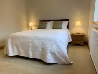 The Coach House - one of three bedrooms
