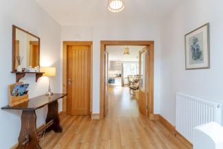 The Lady Bluebell - entrance hall