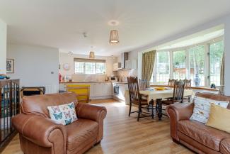 The Lady Bluebell - luxury open plan living