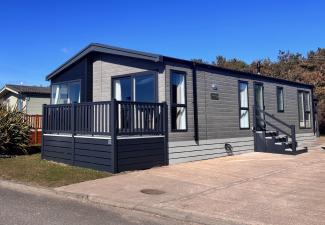 Lodge Deluxe at Elie Holiday Park