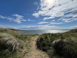 The Sierra - a few strides from the beach