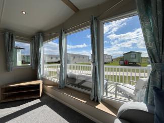 The Sierra - view from lounge