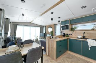 The St Davis_ open plan living