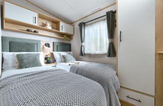 The St David_ twin bedroom