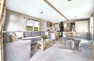 The Keswick open plan living