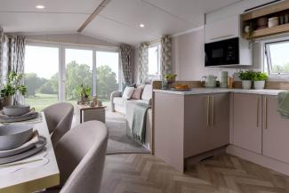 The Burgundy_Open Plan Living